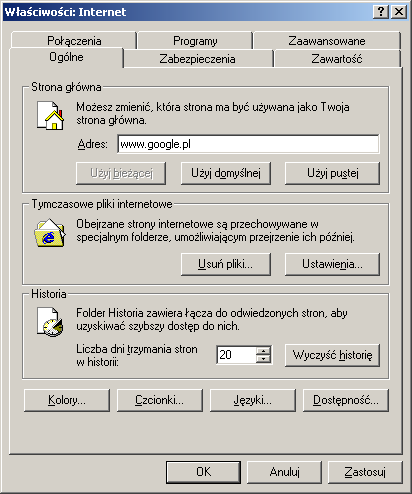 Optymalizacja Windows 98