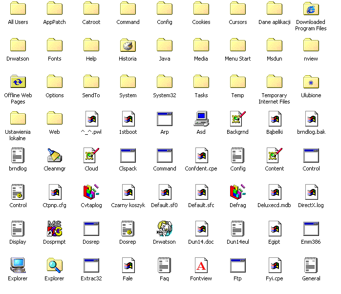 Optymalizacja Windows 98