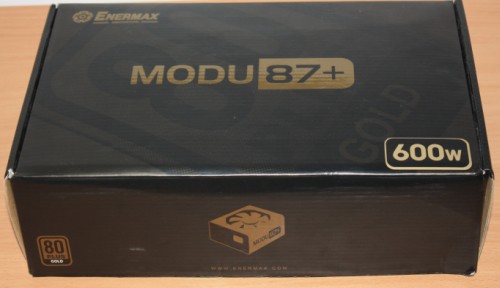 zasilacz Enermax Modu87+ pudełko,Recenzja Enermax Modu87+