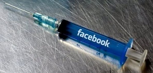 Facebook uzależnia!, Facebook adrenalina, szkodliwość Facebooka