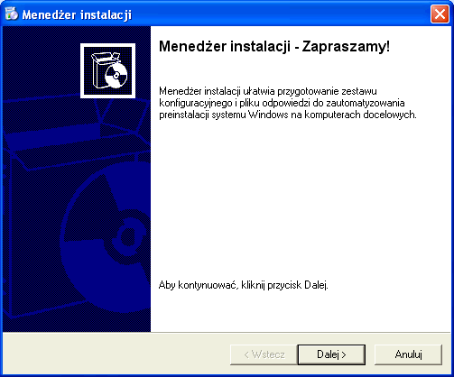 instalacja nienadzorowana