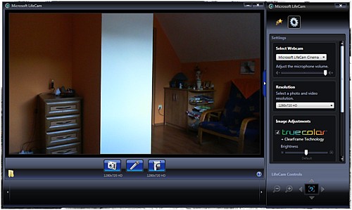 LiveCam program kamerka Microsoft LiveCam program, LiveCam program