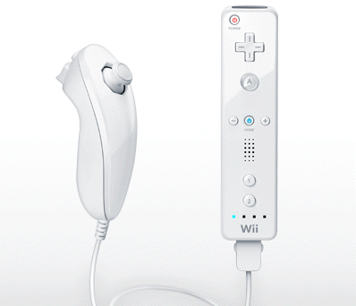 kontroler gier Nintendo, WIIlot, pilot WII