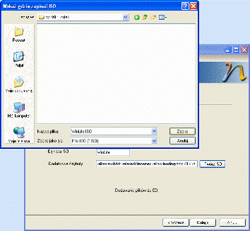 zapis instalacji do pliku ISO, a później jej wypalenie w programie nLite nlite, instalacja Windows nienadzorowana, własna instalacja Windows,