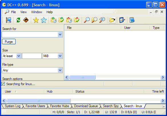 DC++, wymiana plików bezpośrednio, p2p, programy wymiany plików