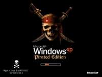 piractwo komputerowe, piracki Windows, serial Windows