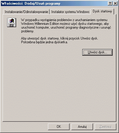 tworzenie dyskietki startowej MS-DOS dyskietka startowa, tworzenie dyskietki, MS-DOS