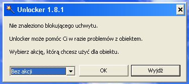 unlocker, jak usunąć skutecznie plik