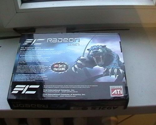 FIC Radeon 9550