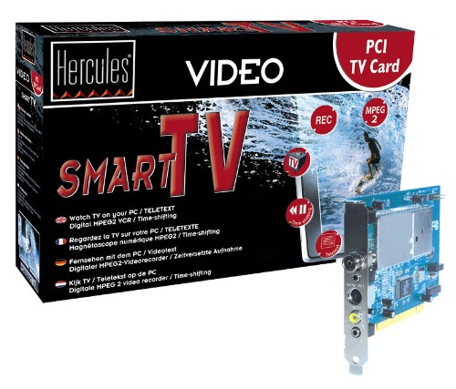 Hercules introduceert Smart TV 