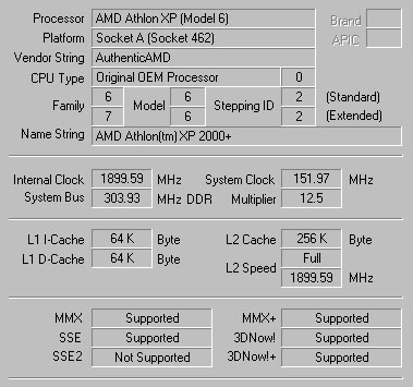 DFI AD77, kt400