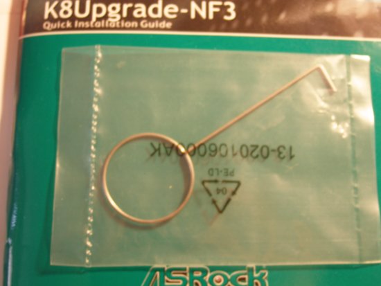 ASRock K8Upgrade-NF3, test socket754 płyty główne