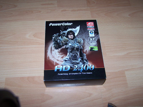  Radeon HD 2400 XT