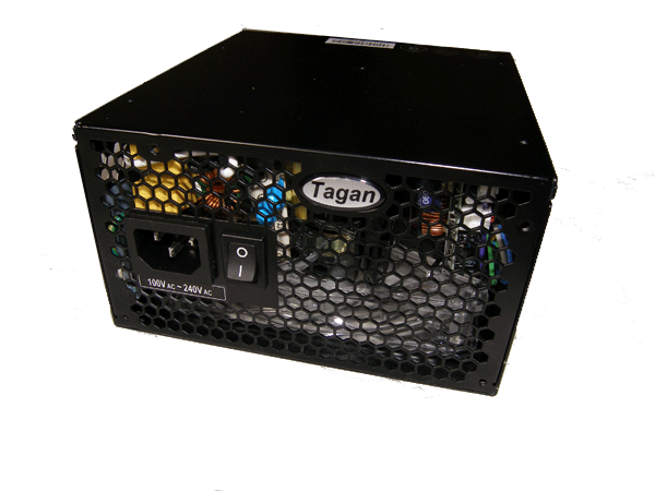 Tagan TG500-U35 Easycon XL ,zasilacz tagan