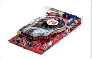 MSI X800 XL, ATI x800