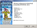 KrasnalServ, instalacja serwera, 127.0.0.1