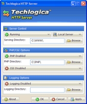 Techlogica HTTP Server, serwer http, własny serwer