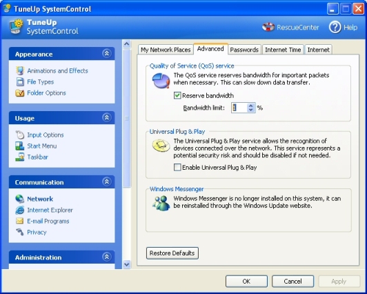 TuneUp Utilities 2012, przyspieszanie Windows, optymalizacja systemu