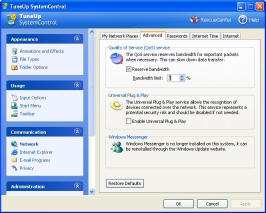 TuneUp Utilities 2012 TuneUp Utilities 2012, przyspieszanie Windows, optymalizacja systemu