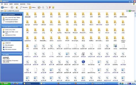 ikony z windows vista, ikony folderów, ikony Windows 7