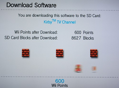 Wii Shop download