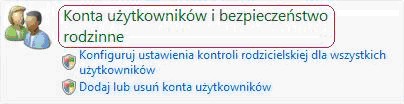 UAC, konta użytkowników, blokada UAC