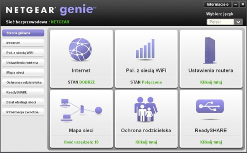 NETGEAR Genie NETGEAR Genie