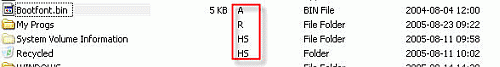 atrybuty plików atrybuty plików, Windows Explorer, eksplorator Windows