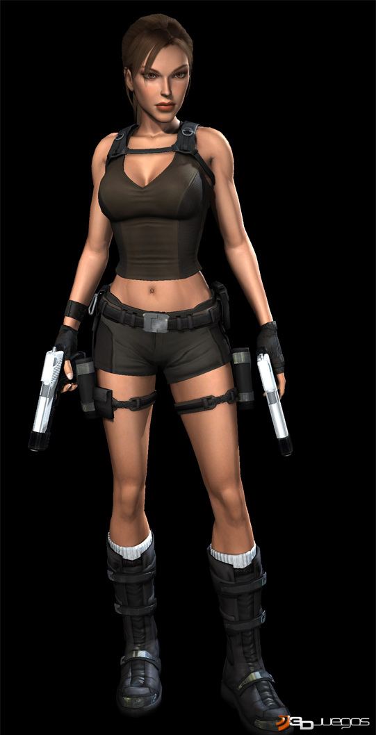 Tomb Raider 9, Lara Croft
