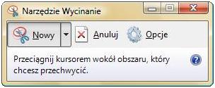 Narzędzie wycinanie w Windows Vista i Windows 7 zrzut ekranu, narzędzie wycinanie, tworzenie zrzutu ekranu, zrzut pulpitu, zdjęcie ekranu