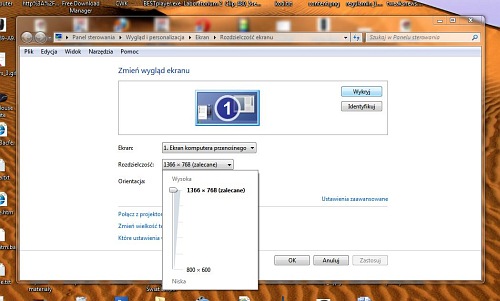 Aktywacja ukrytych rozdzielczości w Windows 7 Aktywacja ukrytych rozdzielczości w Windows 7, zmiana rozdzielczości, rozdzielczość ekranu, brak rozdzielczości, ustawienie rozdzielczości, własna rozdzielczość