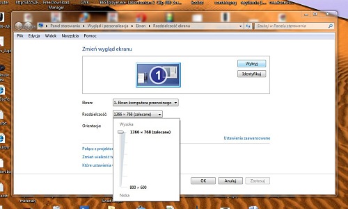 Aktywacja ukrytych rozdzielczości w Windows 7, zmiana rozdzielczości, rozdzielczość ekranu, brak rozdzielczości, ustawienie rozdzielczości, własna rozdzielczość