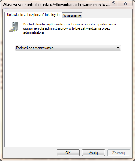 UAC, kontrola konta użytkownika, administrator Windows, jak wyłączyć UAC