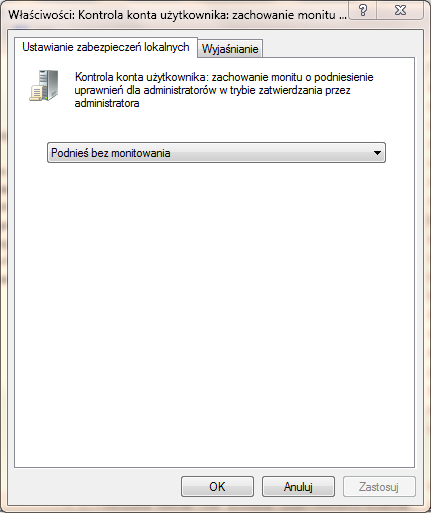 Kontrola użytkownika wybór zachowania UAC, kontrola konta użytkownika, administrator Windows, jak wyłączyć UAC