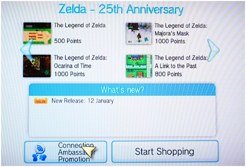Włączenie dostępu do sklepu po zmianie lokalizacji konsoli WII kanał WII Shop, sklep WII