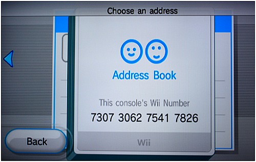 numer friendcode do wpisania np. WII MarioKart, friendcode