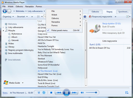 windows media player 12