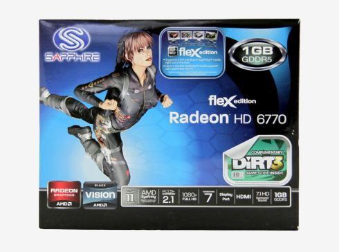 Sapphire Radeon HD 6770