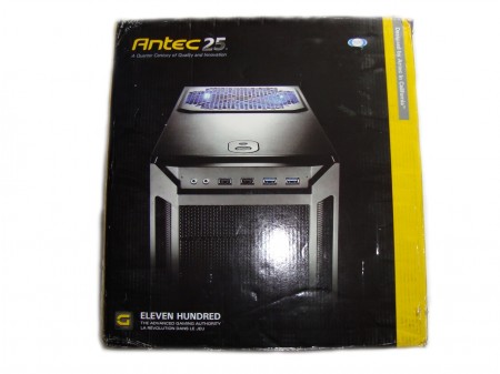 obudowa Antec Eleven Hundred, opakowanie