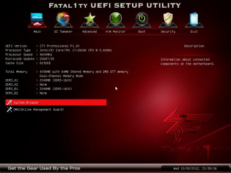 Asrock Bios Z77 fatality P 11 450x337 Asrock Bios Z77 fatality P (1)