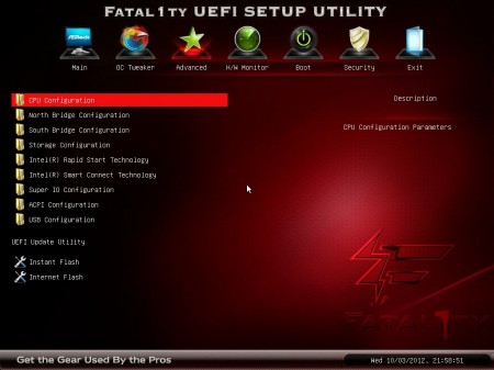 Asrock Bios Z77 fatality P 3 450x337 Asrock Bios Z77 fatality P (3)