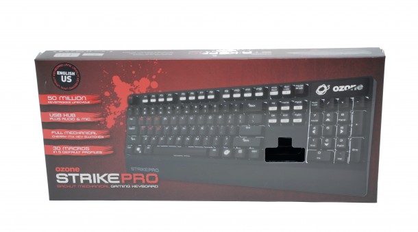 Ozone strikepro pudełko