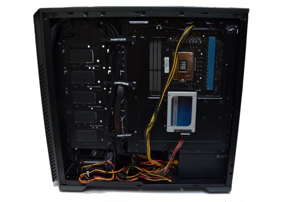 Phanteks Enthoo Pro M platforma 2