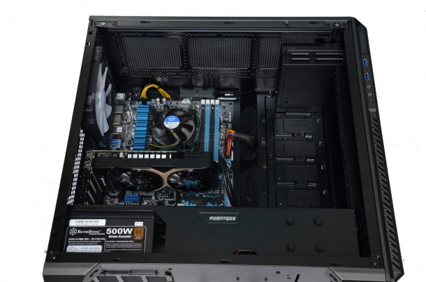 Phanteks Enthoo Pro M platforma