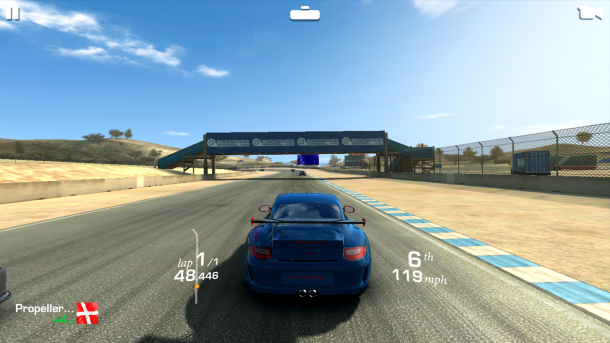 Sony Xperia X Performance Real Racing 3