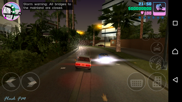 Sony Xperia X Performance GTA Vice City