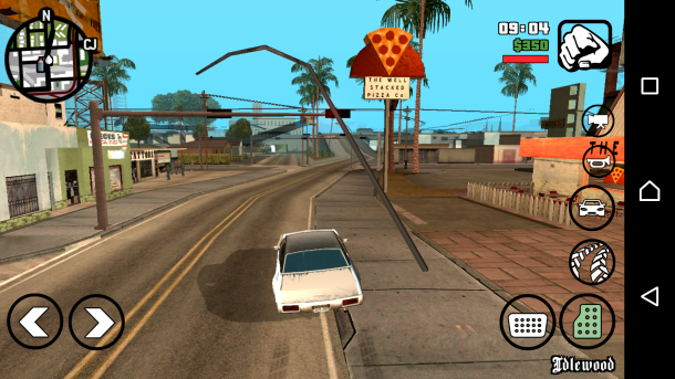 Sony Xperia X Performance GTA San Andreas