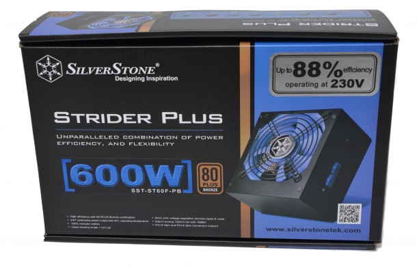 SilverStone Stirder Plus ST60F-PB 600W