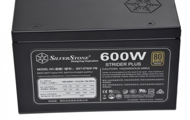 SilverStone Strider Plus st60f-pb 9