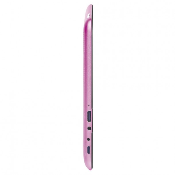 tablet TB Touch, bok tabletu TB Touch